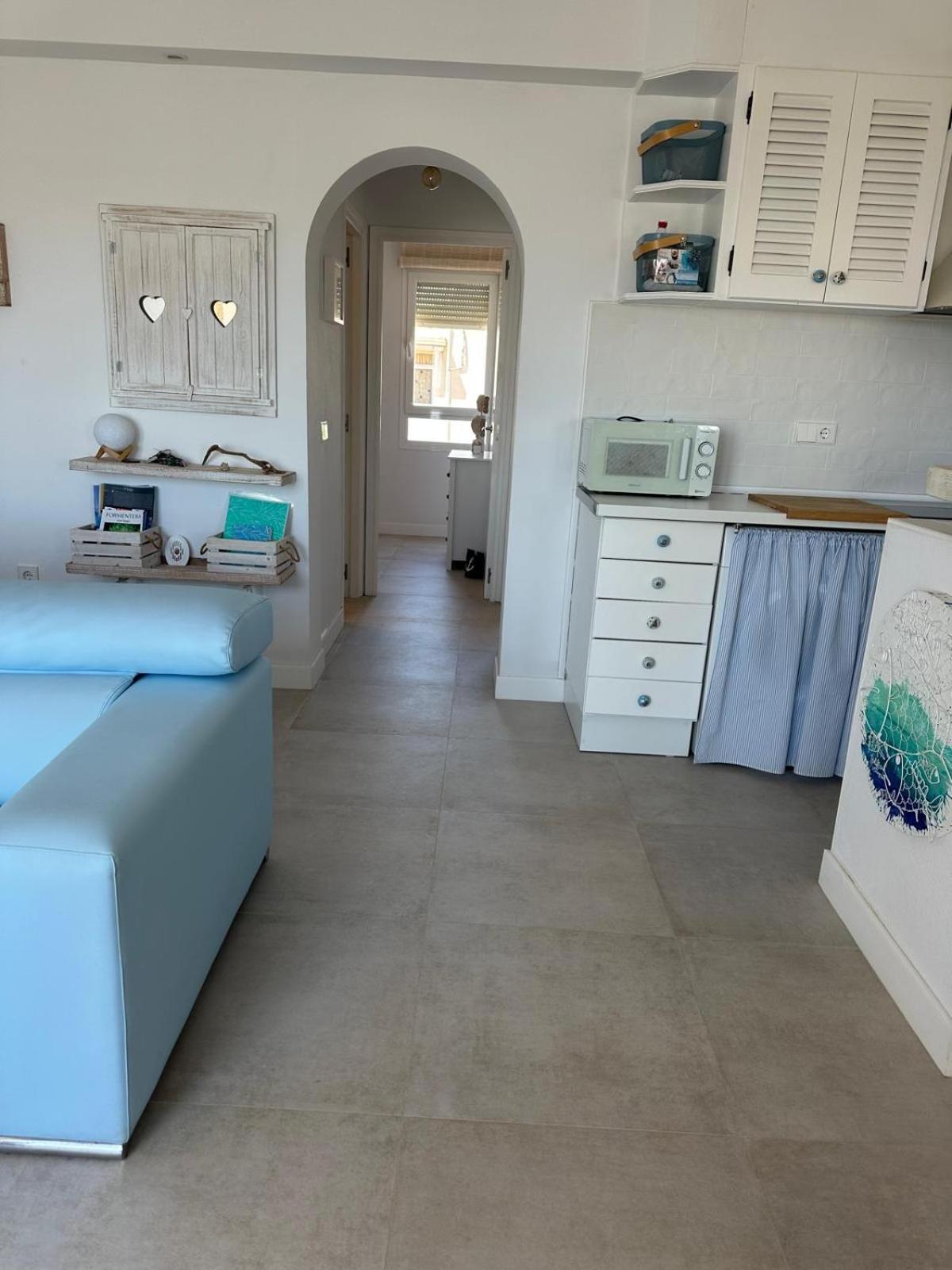 Appartement La Savina Ses Platgetes Extérieur photo