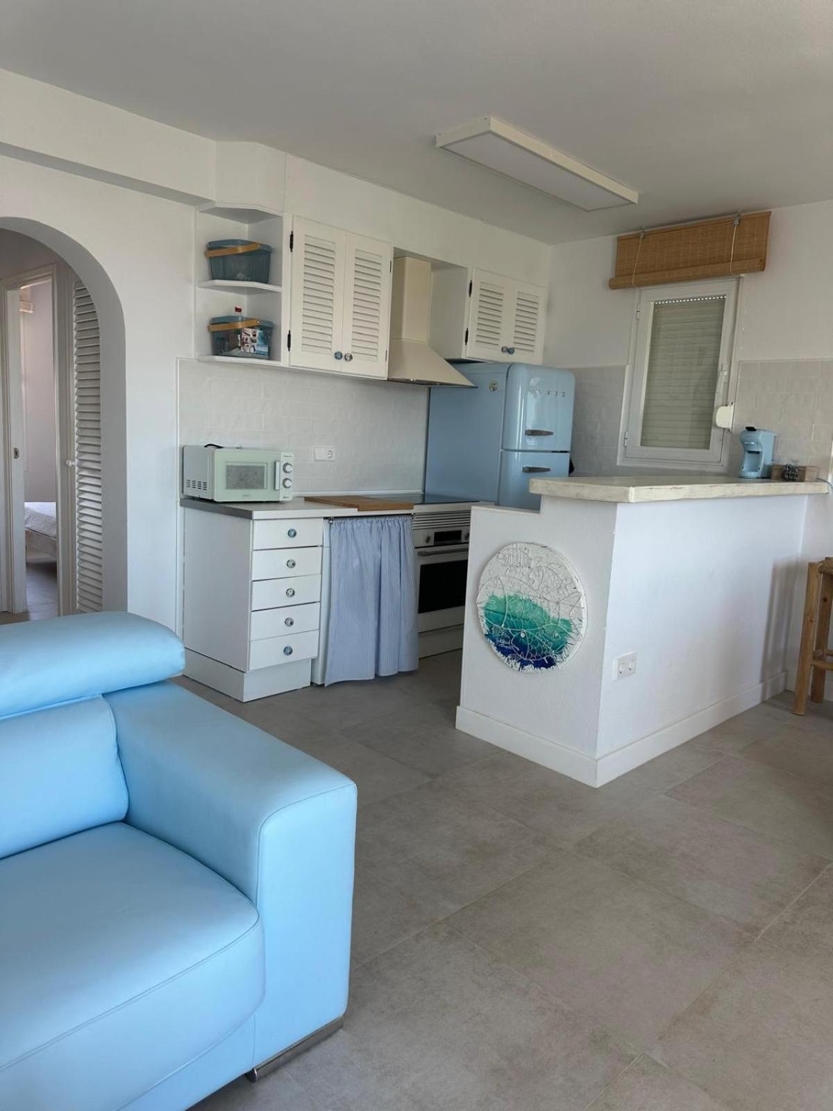Appartement La Savina Ses Platgetes Extérieur photo