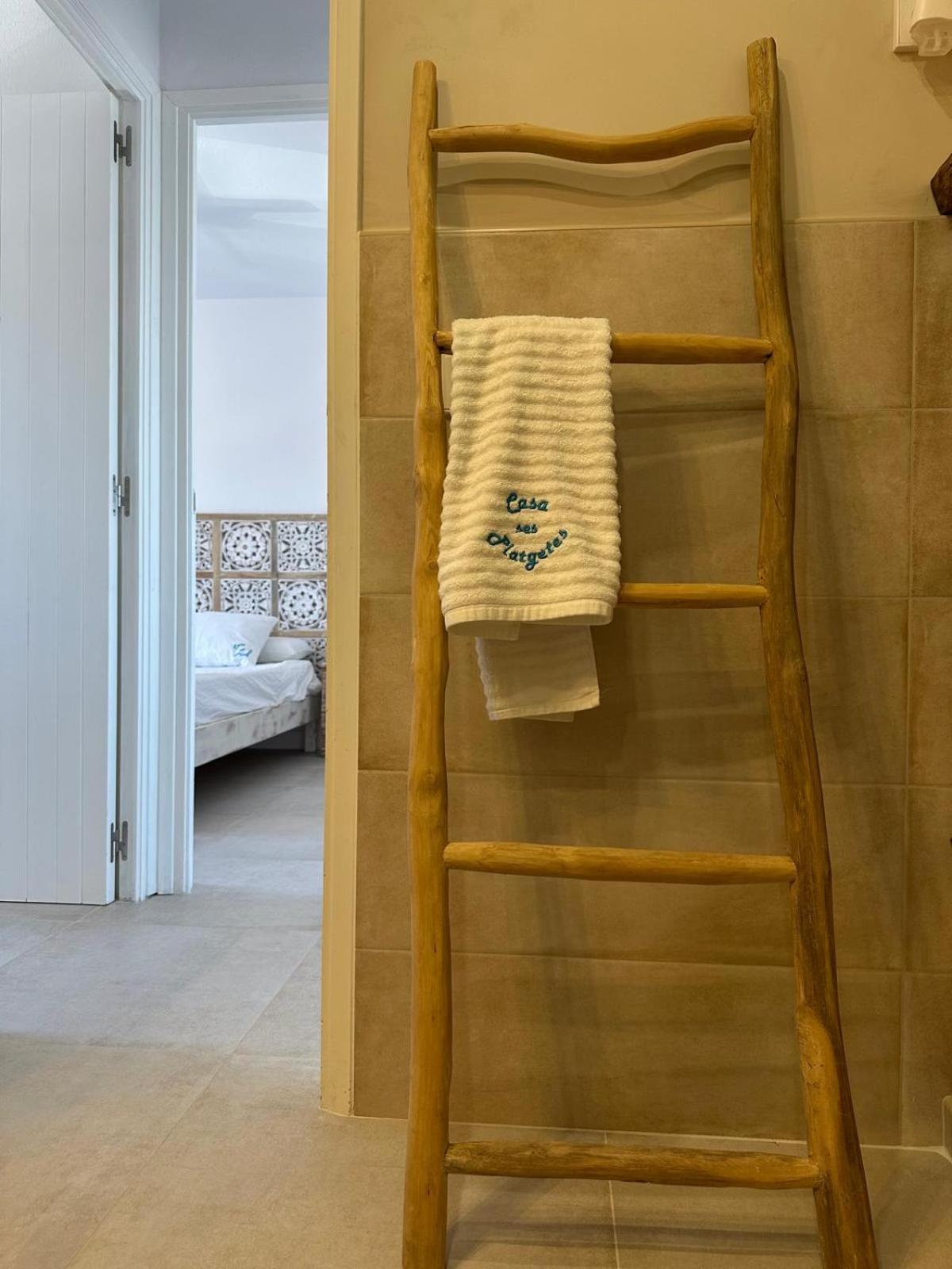Appartement La Savina Ses Platgetes Extérieur photo